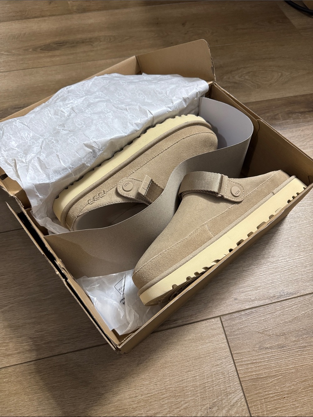 UGG clogs
